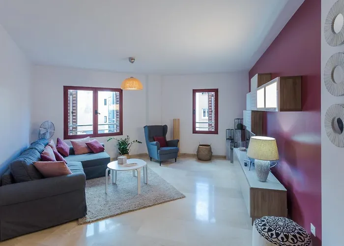 Piso Moderno 2 Habitaciones Las Canteras