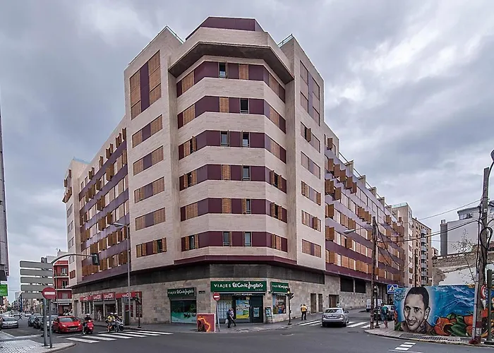 Piso Moderno 2 Habitaciones Las Canteras