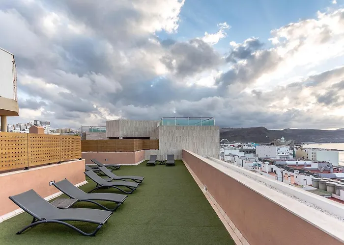Piso Moderno 2 Habitaciones Las Canteras